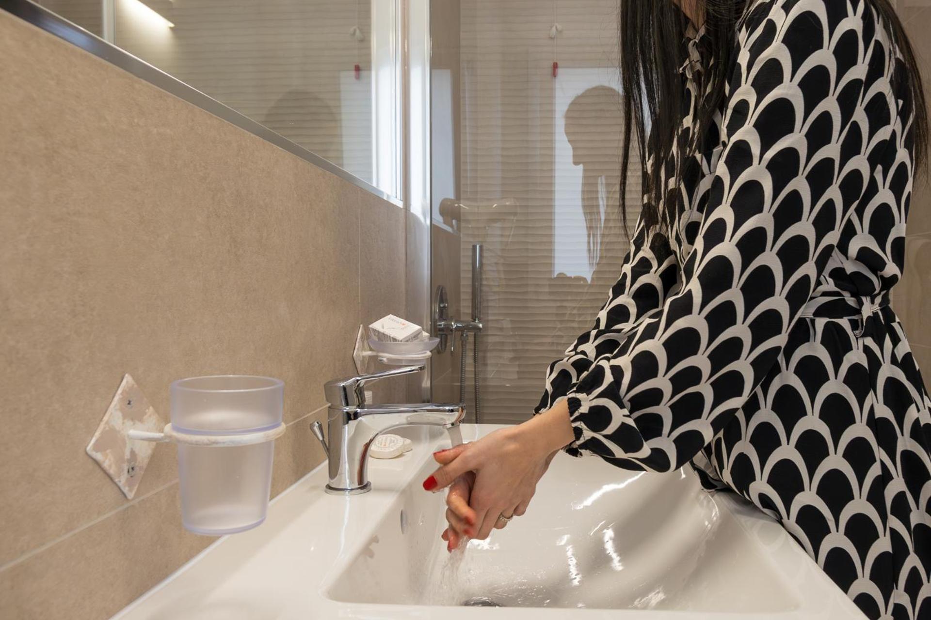 ホテル Landlord アルゲーロ エクステリア 写真