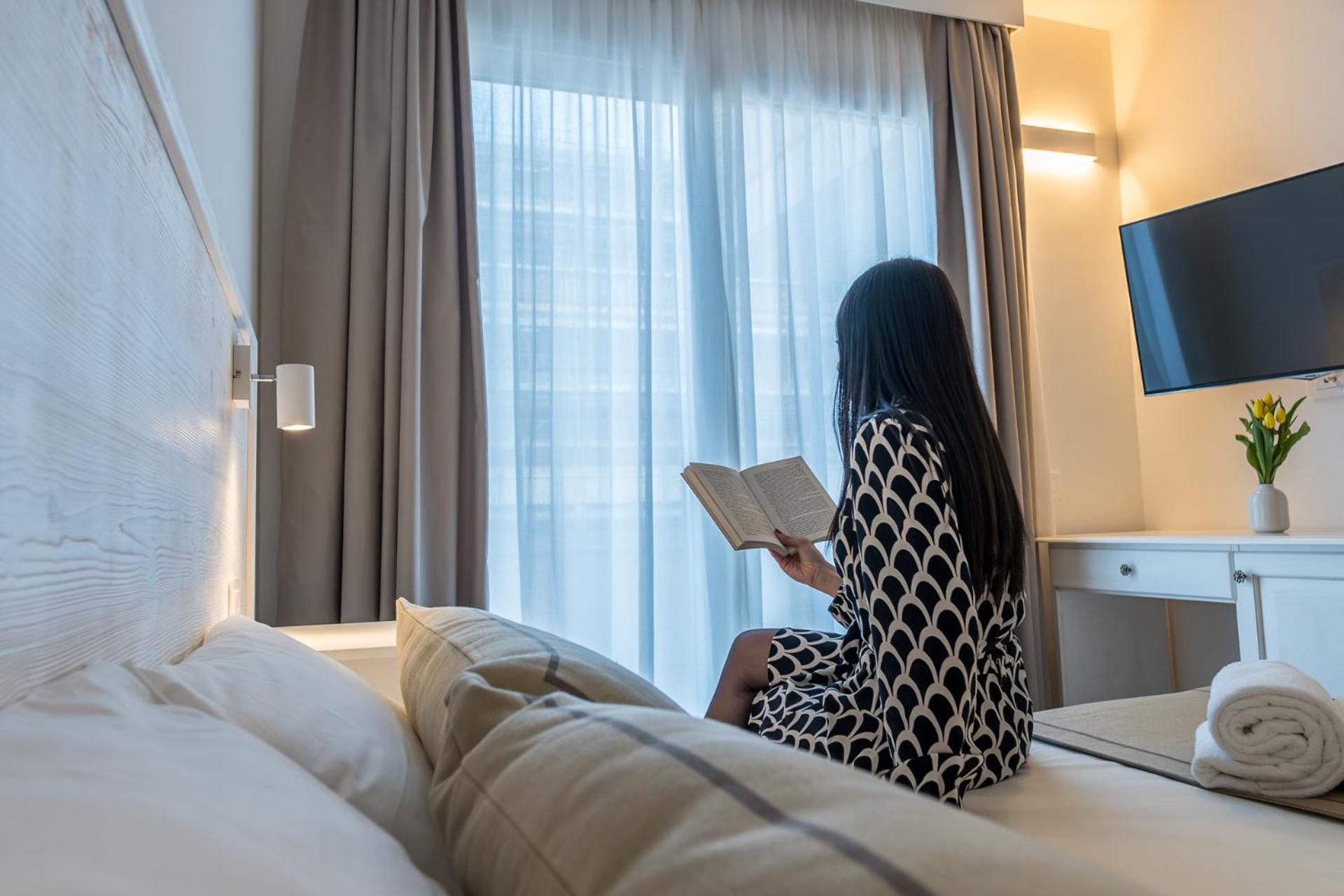 ホテル Landlord アルゲーロ エクステリア 写真