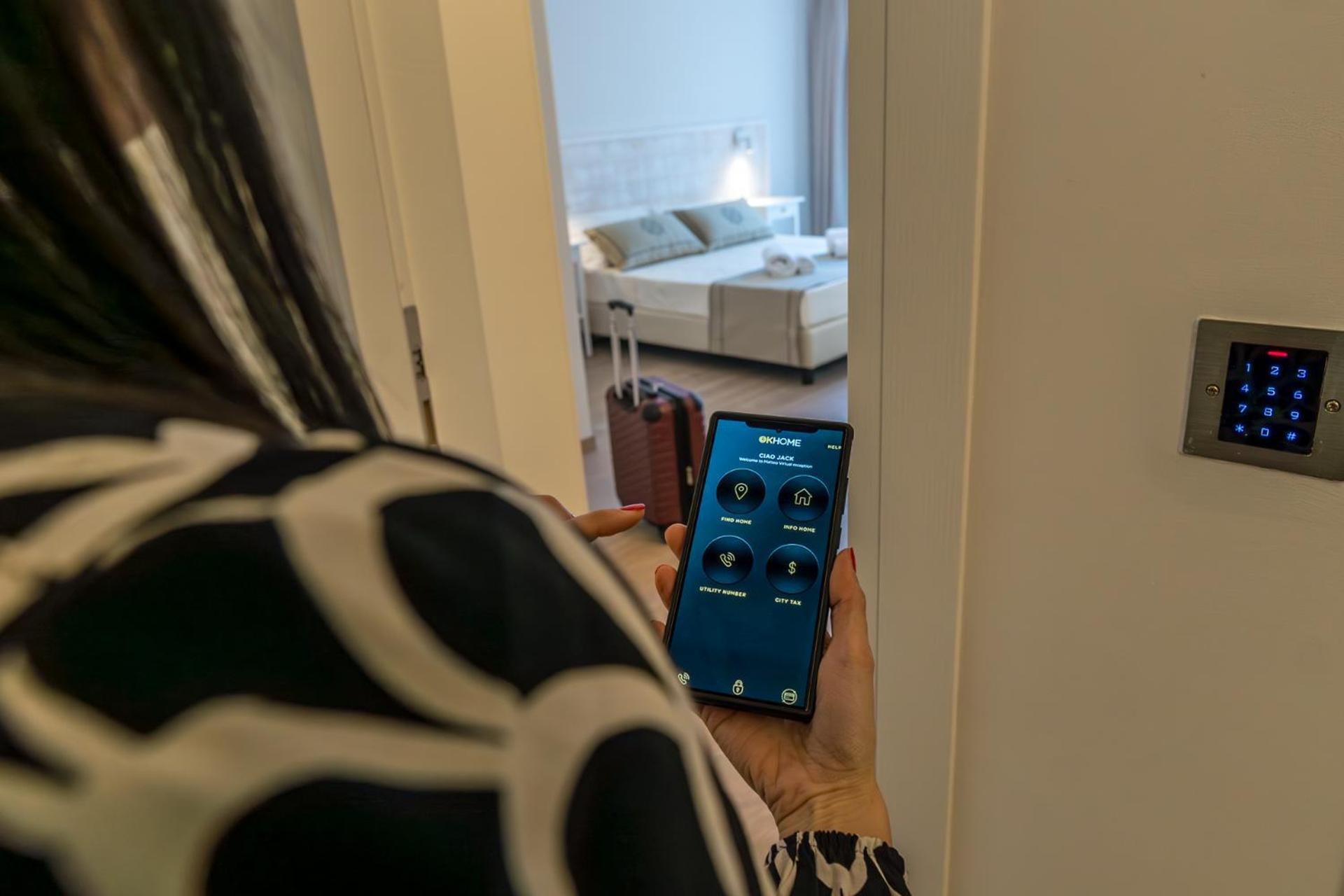 ホテル Landlord アルゲーロ エクステリア 写真