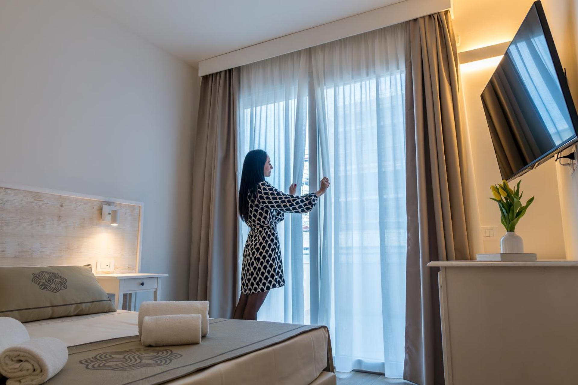 ホテル Landlord アルゲーロ エクステリア 写真