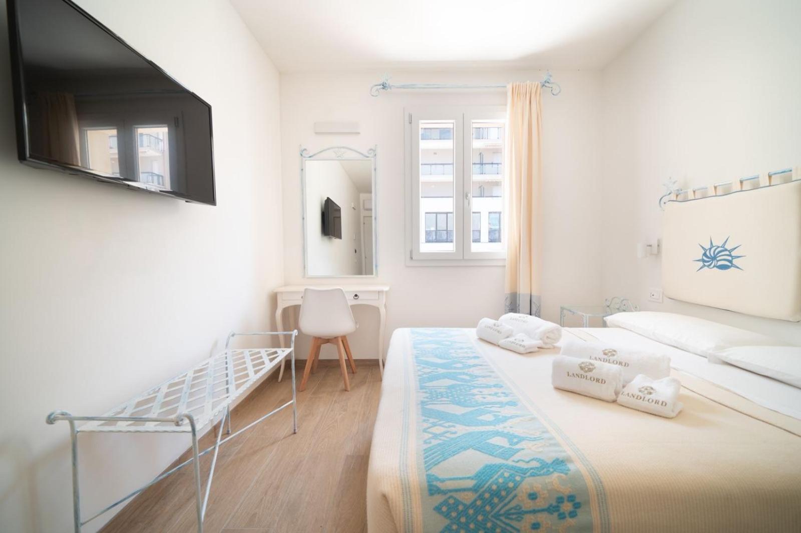 ホテル Landlord アルゲーロ エクステリア 写真